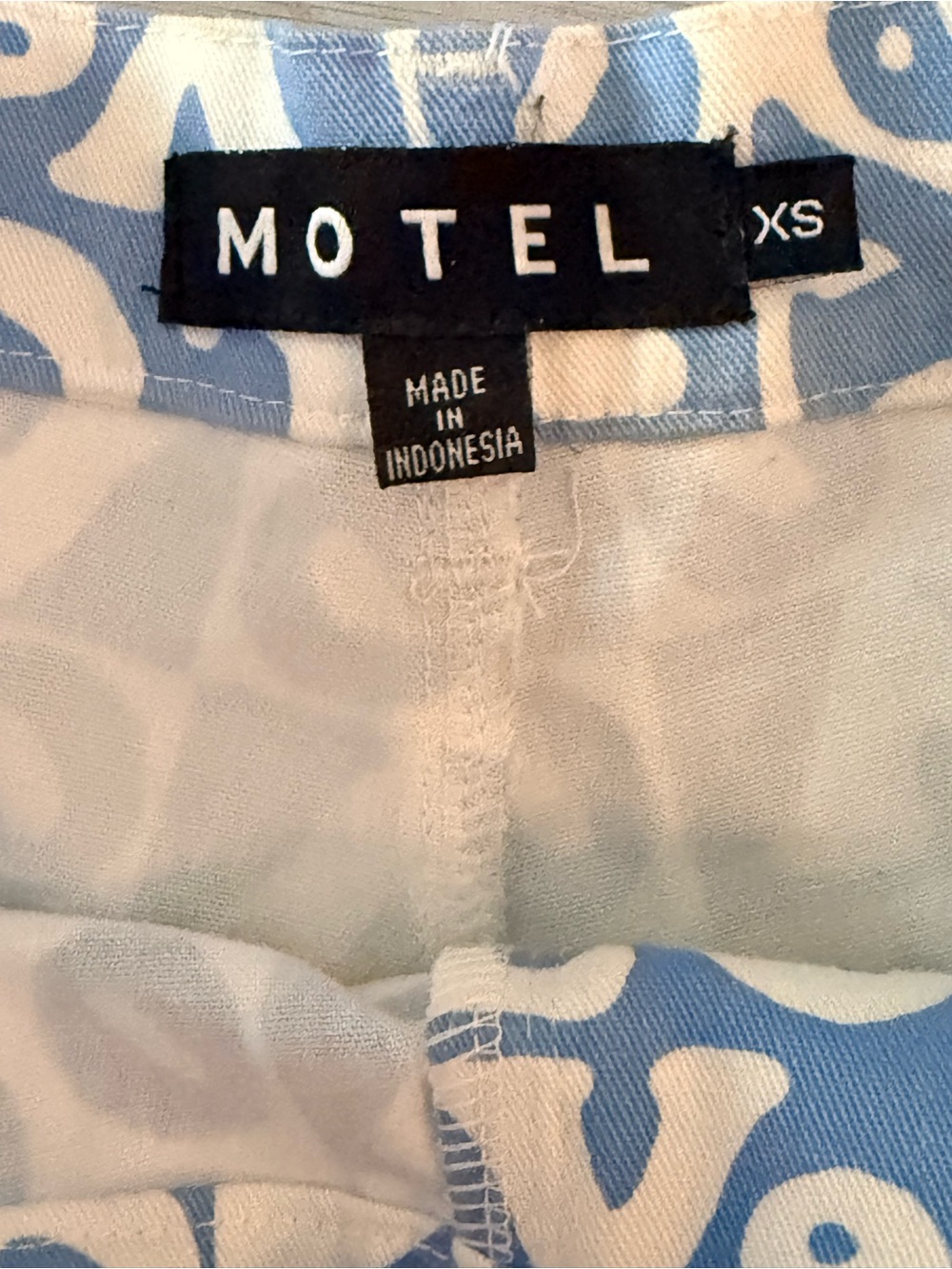 Motel Rocks 'LOVE’ Pants - Picture 6 of 6